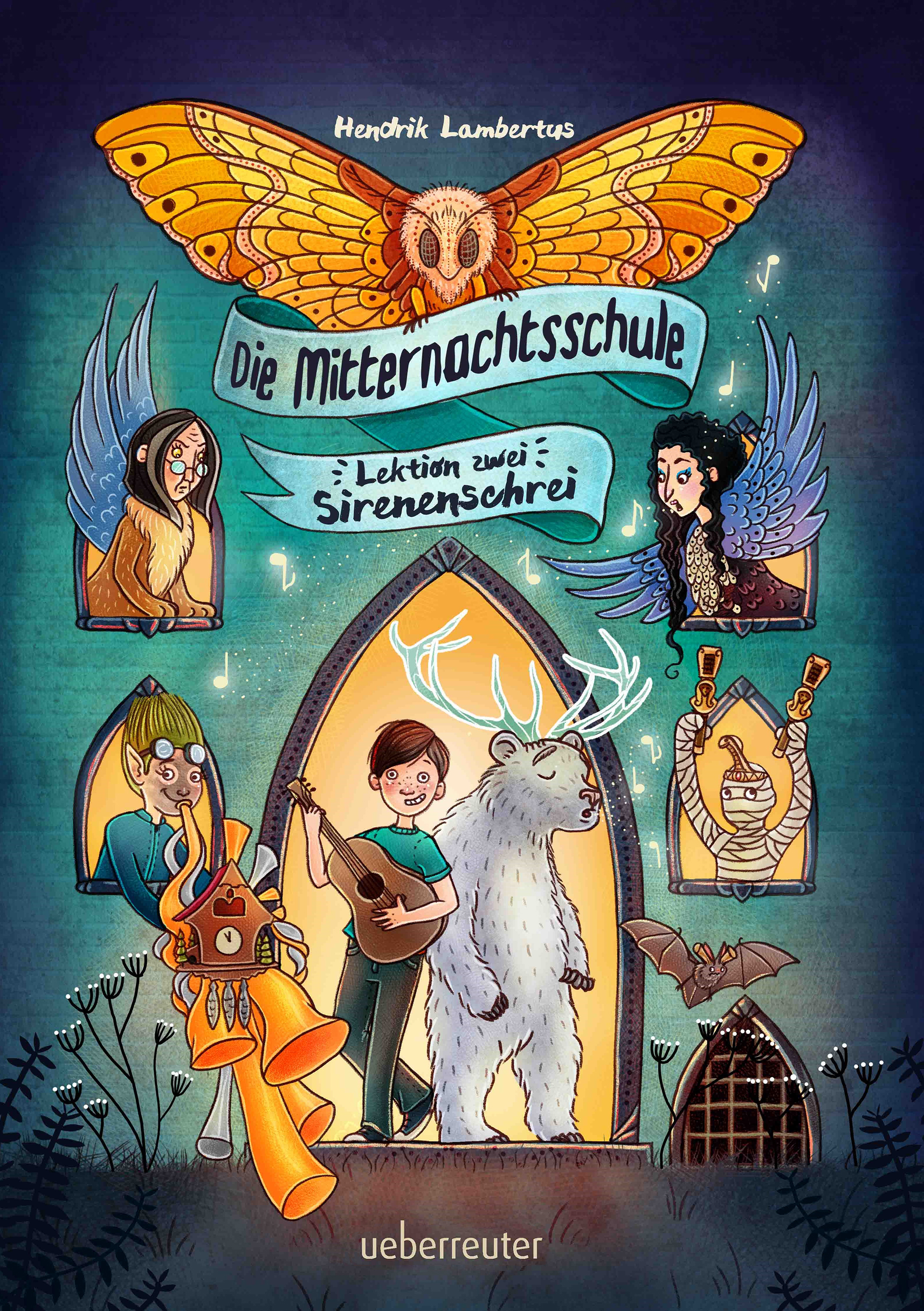 Titelbild Die Mitternachtsschule - Lektion zwei: Sirenenschrei