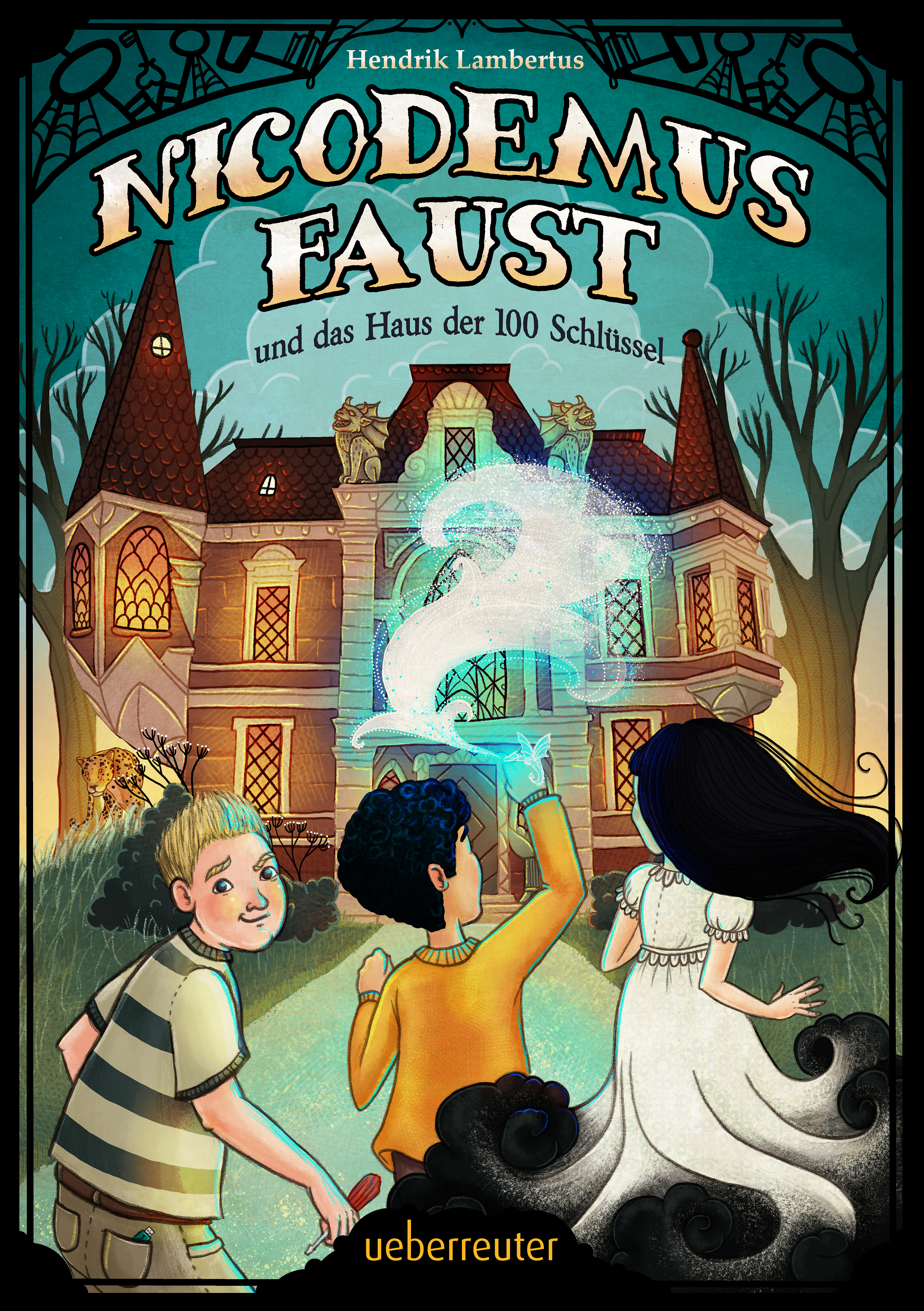 Titelbild Nicodemus Faust und das Haus der 100 Schlüssel