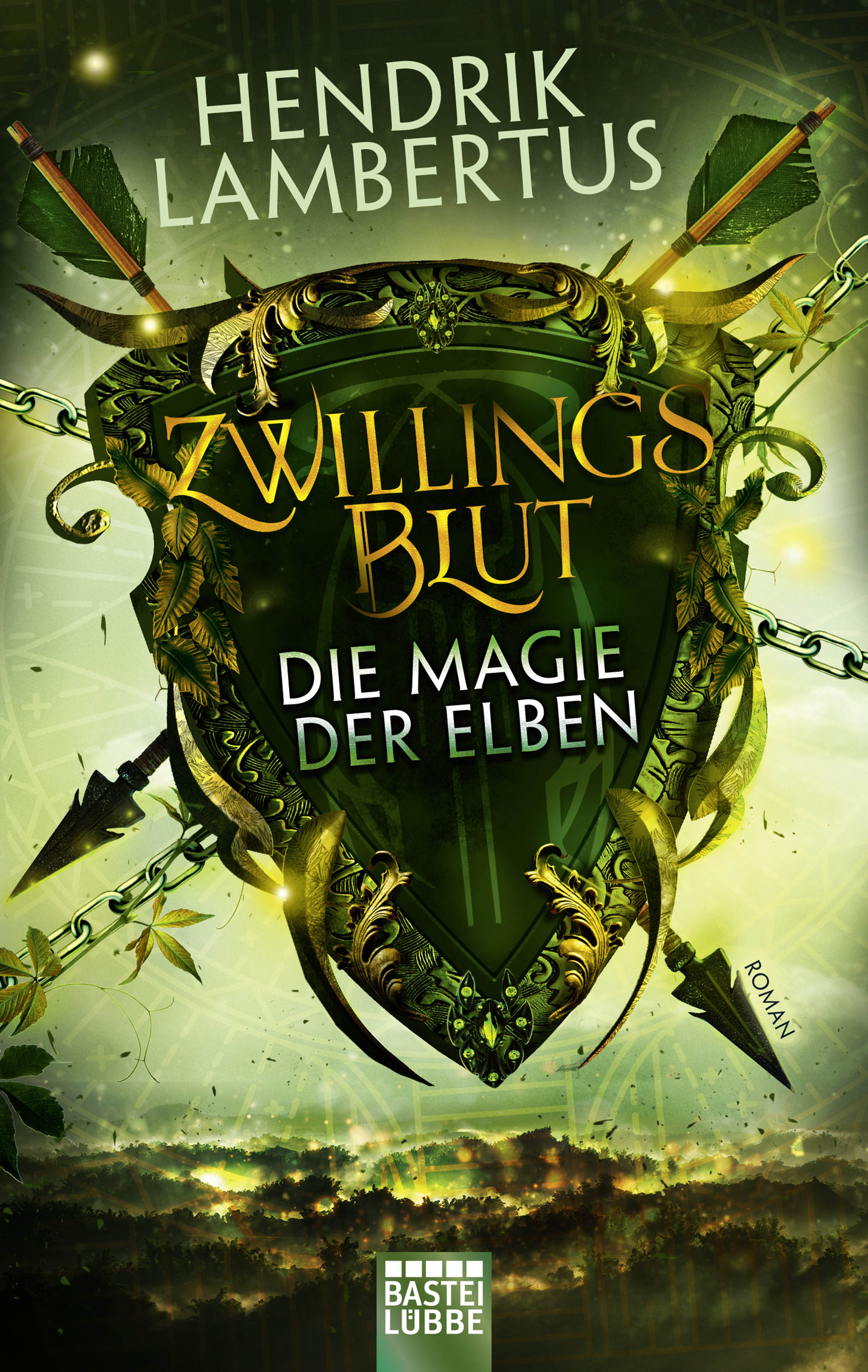 Titelbild Zwillingsblut – die Magie der Elben